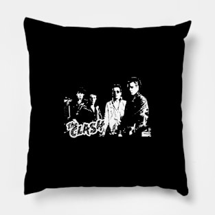 The Clash Grunge Style Pillow