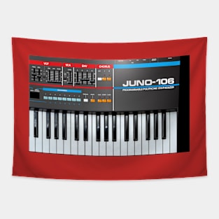 Juno 106 programmable polyphonic synthesizer Tapestry