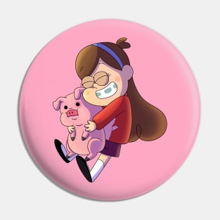 Mabel and Waddles Pin