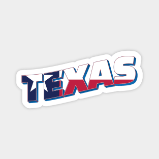 Texas vintage style retro souvenir Magnet