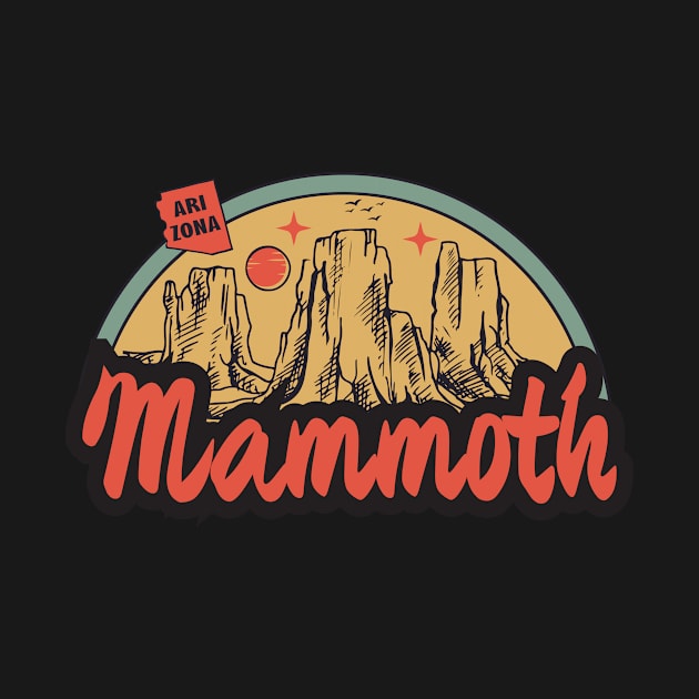 Mammoth Arizona by Moedex