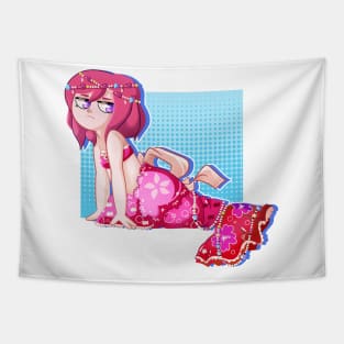 Mermaid Maki. Tapestry