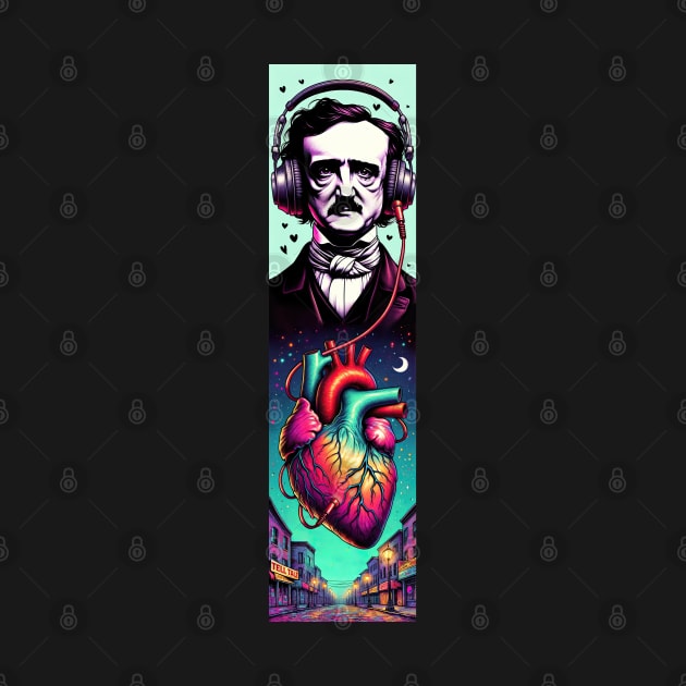 Edgar Allan Poe Tell Tale Heart Art by Poe & Co. Lit