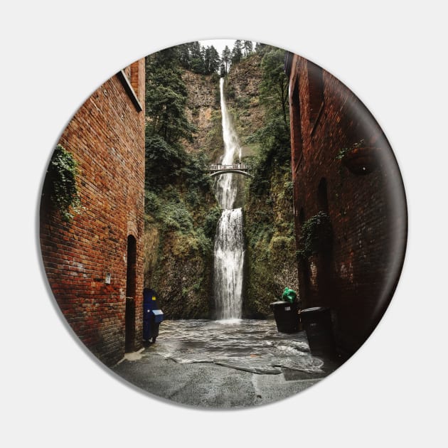 Waterfall Pin by sherifarts