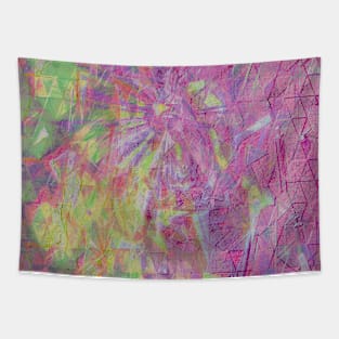 AbstractDiffractionExplosion Tapestry