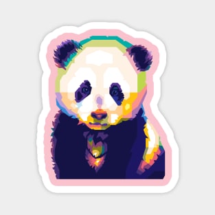 Baby Panda Magnet