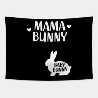 Pregnancy - Mama bunny Baby Bunny Tapestry