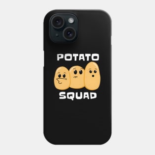 Potato Squad Gang Tater Tayto Phone Case