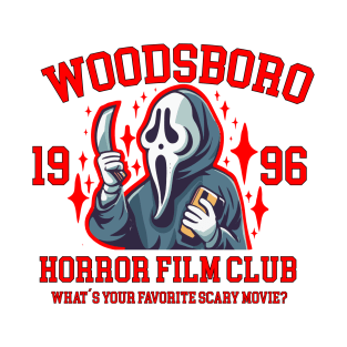 Woodsboro Scream Scary Movie T-Shirt