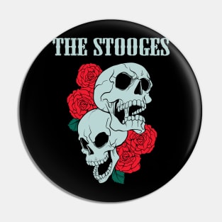 THE STOOGES BAND Pin