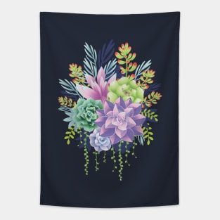 Succulents Tapestry