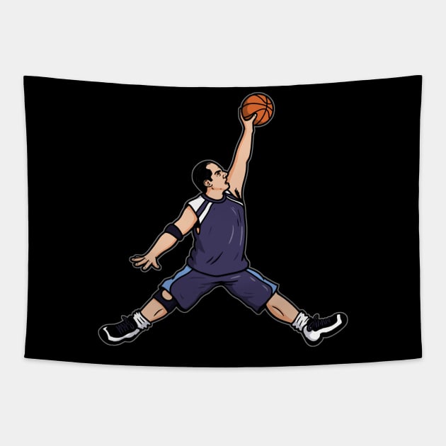 Air Scott! Tapestry by Raffiti