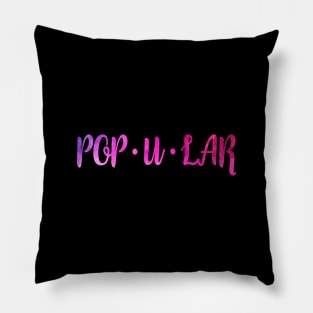 Pop u lar Pillow