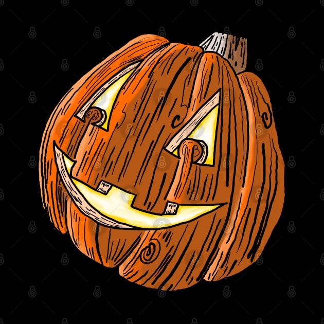 Jack O'Lantern by Halloran Illustrations