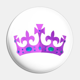 King Crown Pin