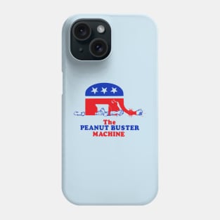 Republican Anti-Carter Campaign Button Phone Case