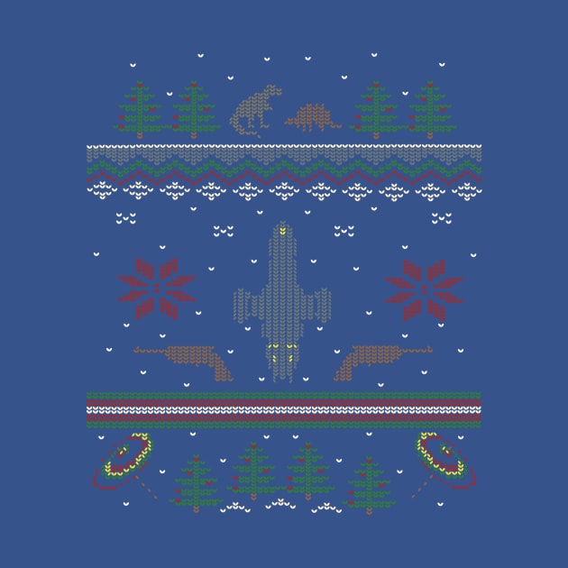 Ugly Firefly Christmas Sweater by AnotheHero