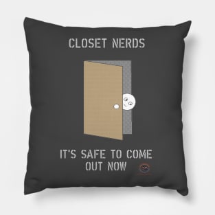 Closet Nerds Pillow