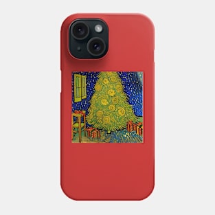 Christmas - Van Gogh Style Phone Case