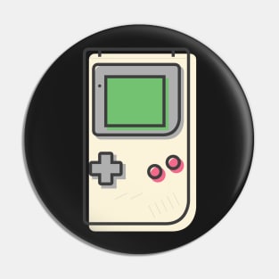 Gameboy Nostalgia Pin