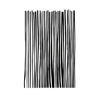 Barcode line T-Shirt