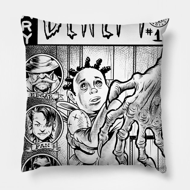 Bereft EC homage Pillow by Himmelworks