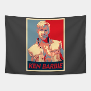 Ken Barbie Tapestry