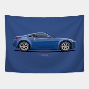 350Z Z33 Blue Tapestry