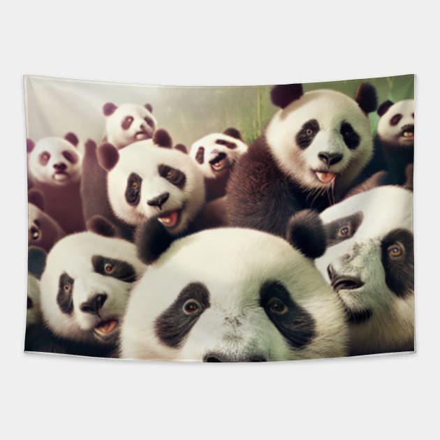 Panda tapestry new arrivals
