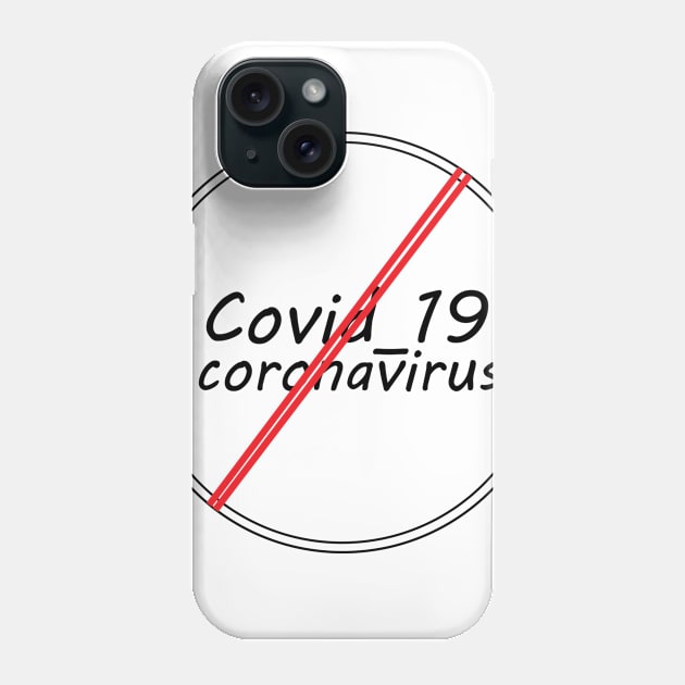 coronavirus t shirt Phone Case by Best buy