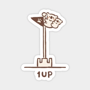 1UP Magnet