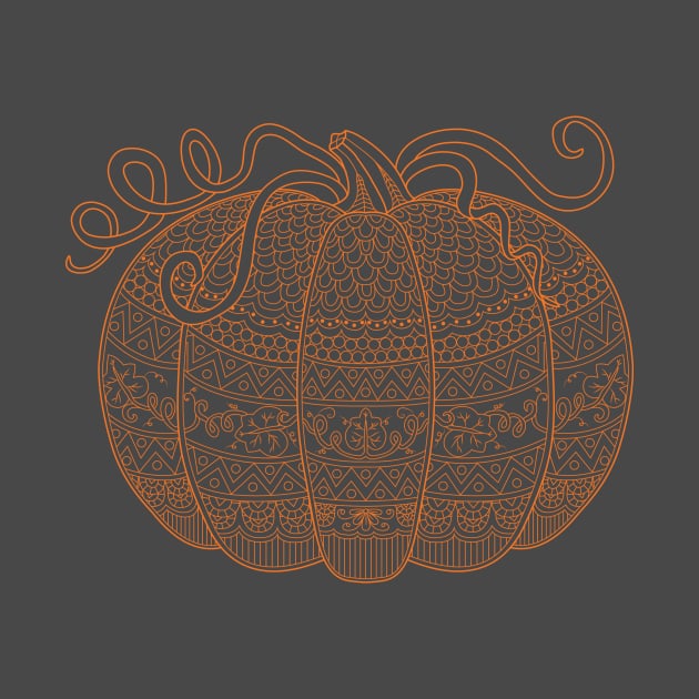 Color Me Pumpkin - Orange by theMeticulousWhim