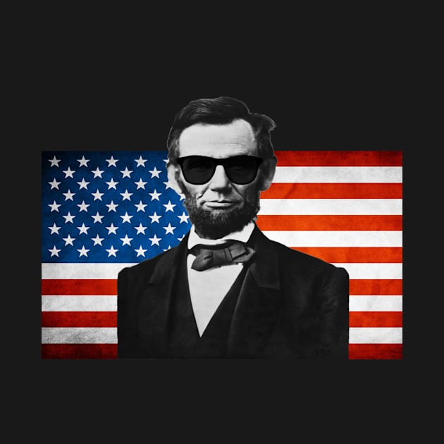 Abroham Lincoln Independence Day Shirt by The Tee Shop