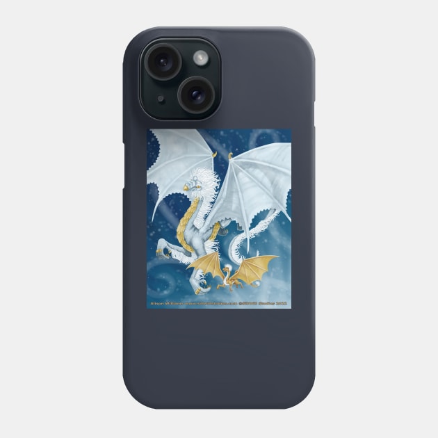 The New Year's Dragon is ready to roar! Phone Case by SillWill Studios