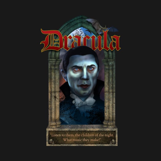 Dracula by Rosado