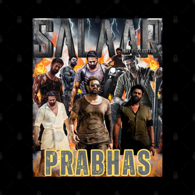 Prabas art design , Salaar, Desi, Tollywood, Bollywood, Indian by Swag Like Desi