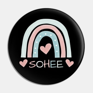 Rainbow Sohee RIIZE Pin