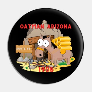 Oatman Arizona Pin