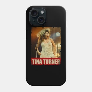 Tina Turner - NEW RETRO STYLE Phone Case