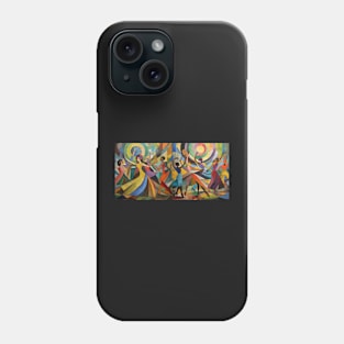 The Dance - Diptych Phone Case