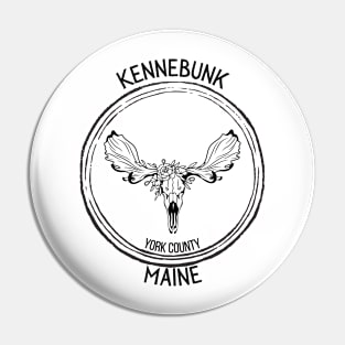 Kennebunk Maine Moose Pin