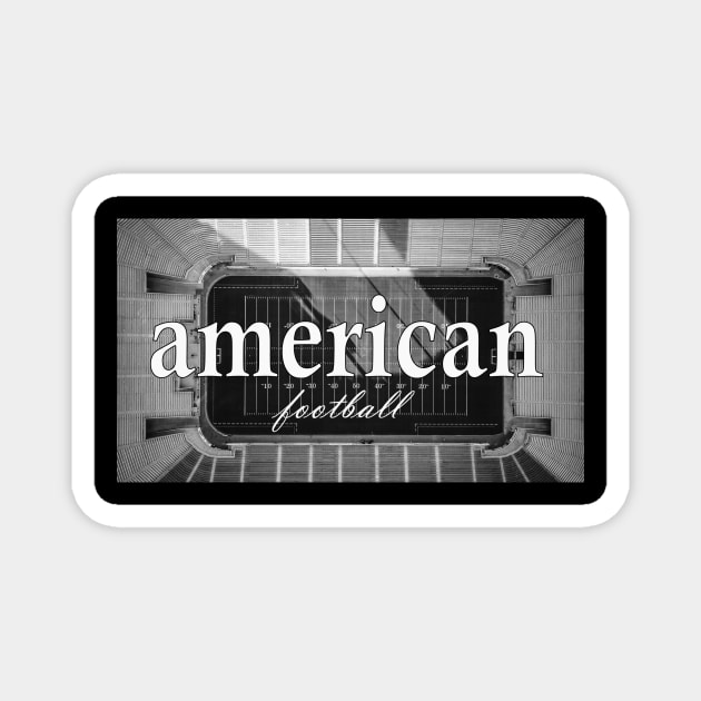 american football, football, nfl, sports, gift Magnet by Hercules t shirt shop