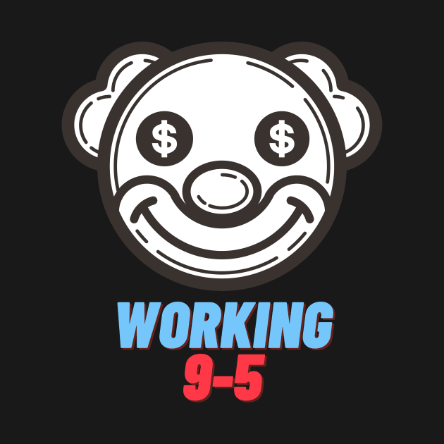 working 9 to 5 by perth shirts