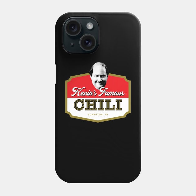 Kevin's Famous Chili Phone Case by huckblade