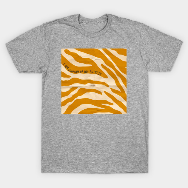 Discover Zebra 3 - Success - T-Shirt