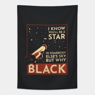 Black Pearl Tapestry