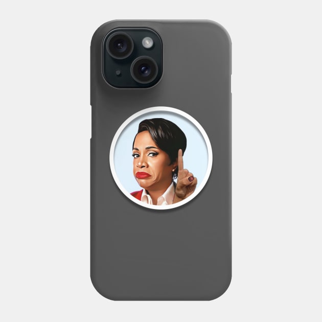 Sheryl Lee Ralph Phone Case by Zbornak Designs