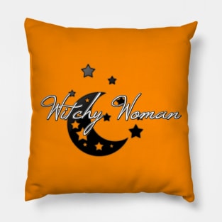 Witchy Woman Pillow