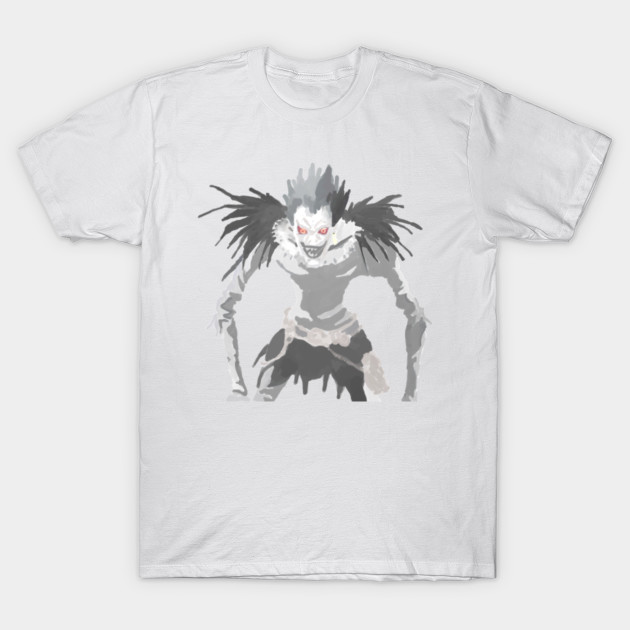 Ryuk Death Note Ryuk Death Note T Shirt Teepublic