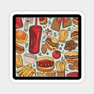 fast food Magnet